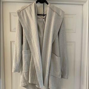 Free People Robe Sweater w/ Removable belt